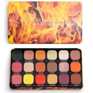 پالت سایه چشم مدل Forever Flawless Fire رولوشن